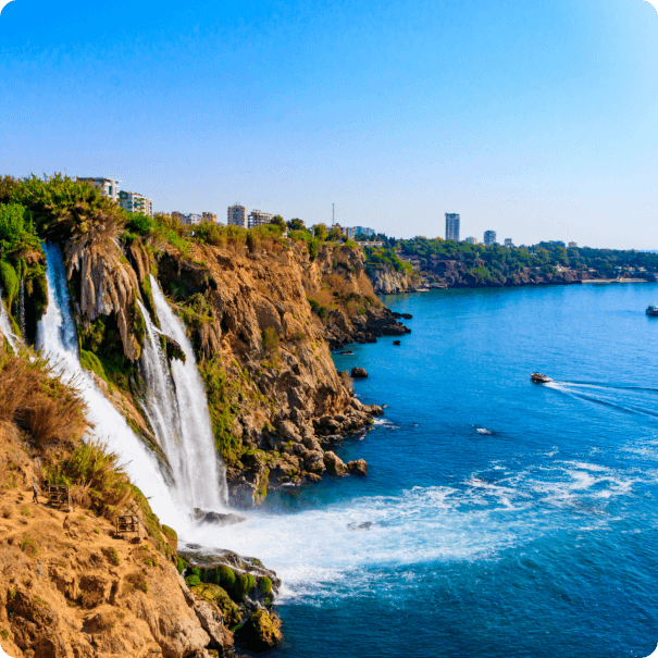 Saubere Smiley Antalya Tour