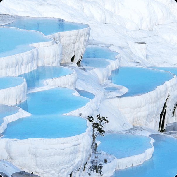 Saubere Smiley Pamukkale Tour
