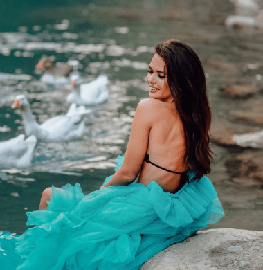 Sauberes Smiley Vıp Fotoshooting