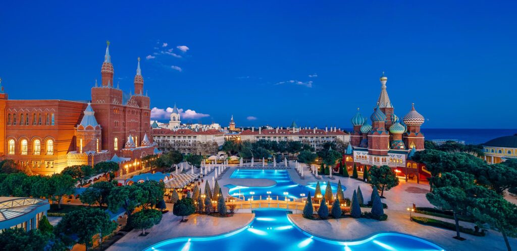 Clean smiley turkey HOTELS Asteria Kremlin Palace